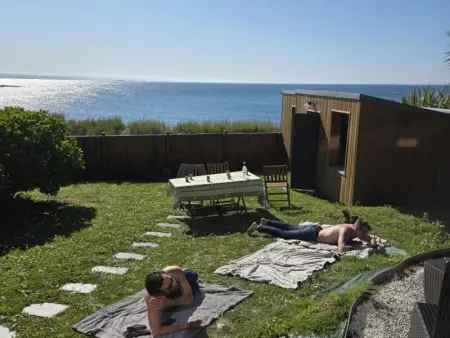 Chalet rénové en bord de mer avec jardin privé - Photo 19