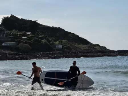 Chalet rénové en bord de mer avec jardin privé - Photo 21