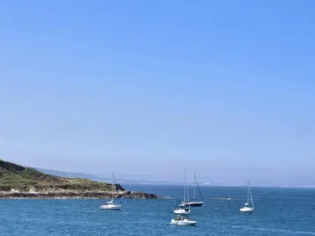 Chalet rénové en bord de mer avec jardin privé - Photo 23