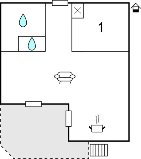 Maison 4 personnes à Vecoux - Photo 13