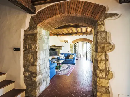 Cafaggio di Sopra, Maison 11 personnes à Florence - Photo 10