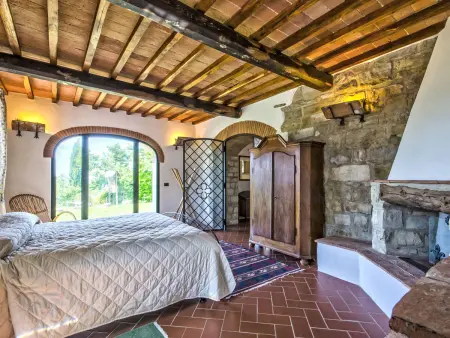 Cafaggio di Sopra, Maison 11 personnes à Florence - Photo 13