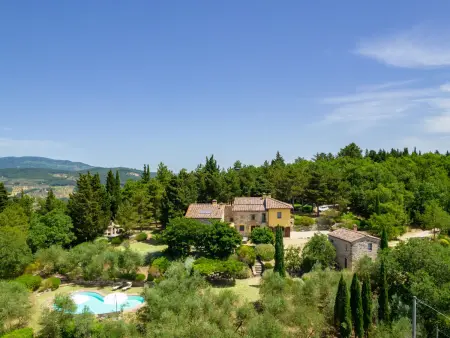 Cafaggio di Sopra, Maison 11 personnes à Florence - Photo 35