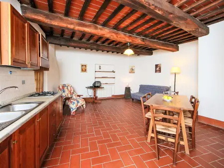 La Farfalla n°5, Gite 4 personnes à Gaiole in Chianti - Photo 9