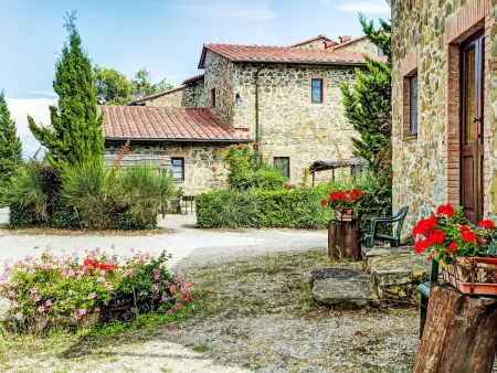 Pulcino n°3, Gite 2 personnes à Gaiole in Chianti - Photo 15