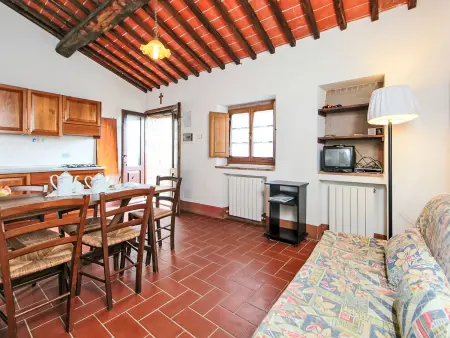 Il Ghiro n°8, Gite 4 personnes à Gaiole in Chianti - Photo 3