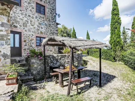 Coccinella n°6, Gite 4 personnes à Gaiole in Chianti - Photo 11