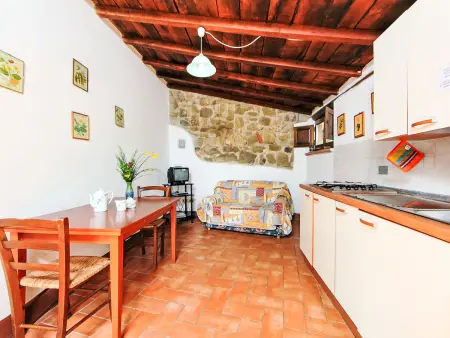 Cerbiatto n°5A, Gite 2 personnes à Gaiole in Chianti - Photo 3