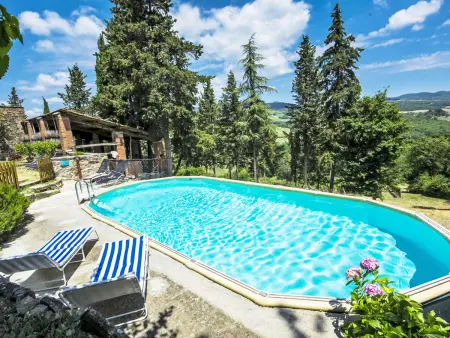 Le Bonatte, Gite 10 personnes à Radda in Chianti - Photo 1