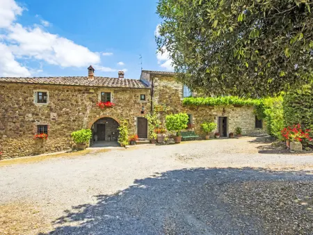 Le Bonatte, Gite 10 personnes à Radda in Chianti - Photo 6