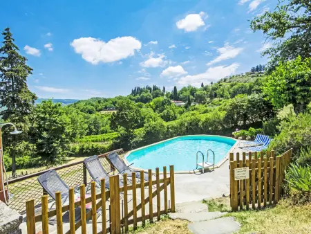 Le Bonatte, Gite 10 personnes à Radda in Chianti - Photo 7