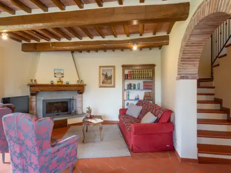 Casale il Giglio, Gite 6 personnes à Monte San Savino - Photo 8