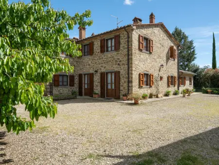 Casale il Giglio, Gite 6 personnes à Monte San Savino - Photo 26