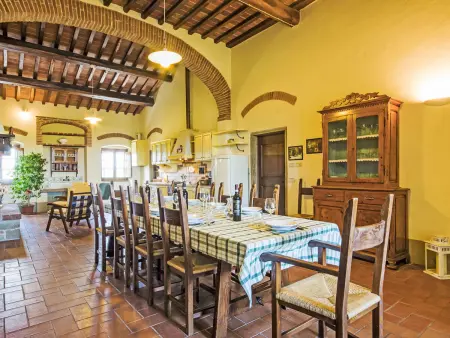 La Salciaia, Villa 15 personnes à Monte San Savino - Photo 4
