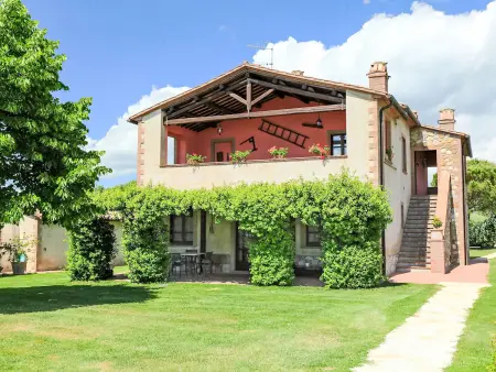 Quercia, Gite 6 personnes à San Casciano dei Bagni - Photo 1