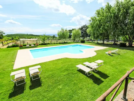 Quercia, Gite 6 personnes à San Casciano dei Bagni - Photo 2