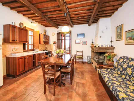 Quercia, Gite 6 personnes à San Casciano dei Bagni - Photo 5