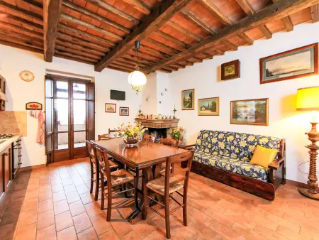 Quercia, Gite 6 personnes à San Casciano dei Bagni - Photo 6