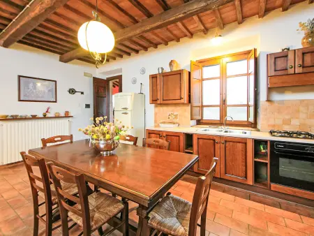 Quercia, Gite 6 personnes à San Casciano dei Bagni - Photo 7