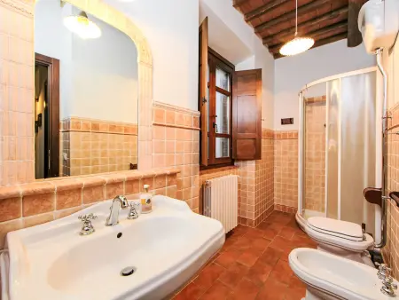 Quercia, Gite 6 personnes à San Casciano dei Bagni - Photo 9