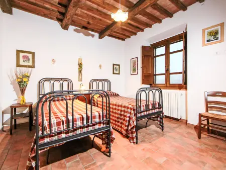 Quercia, Gite 6 personnes à San Casciano dei Bagni - Photo 10