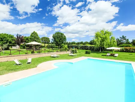 Quercia, Gite 6 personnes à San Casciano dei Bagni - Photo 15
