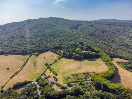 Podere gli Olivi, Maison 7 personnes à Castiglioncello - Photo 35