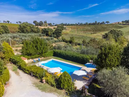 Focolare, Gite 4 personnes à Trequanda - Photo 45