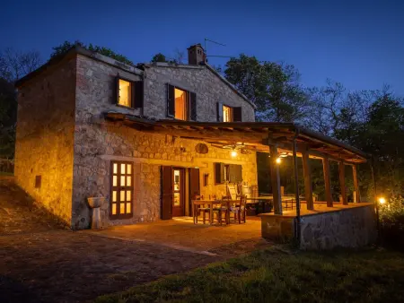 Casale Ulisse, Gite 8 personnes à Roccastrada - Photo 2