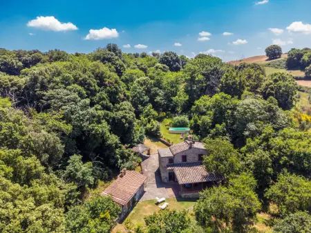Casale Ulisse, Gite 8 personnes à Roccastrada - Photo 3