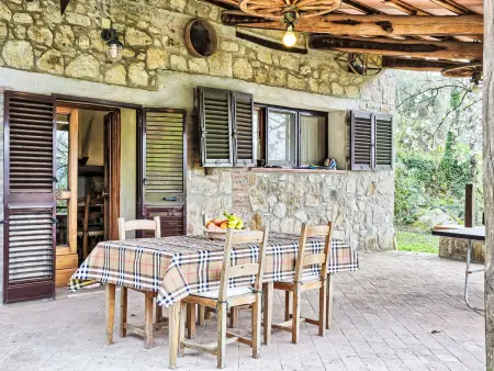 Casale Ulisse, Gite 8 personnes à Roccastrada - Photo 4