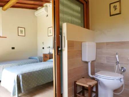 Casale Ulisse, Gite 8 personnes à Roccastrada - Photo 19