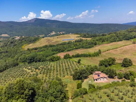 Casale Fonte, Gite 9 personnes à Roccastrada - Photo 2