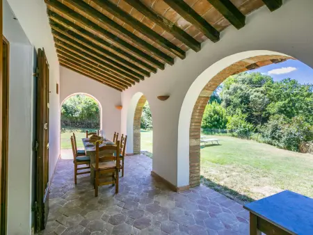Casale Fonte, Gite 9 personnes à Roccastrada - Photo 4