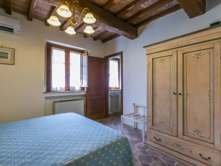 Casale Fonte, Gite 9 personnes à Roccastrada - Photo 23