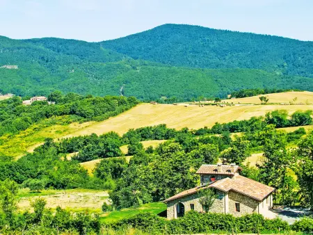 Casale Fonte, Gite 9 personnes à Roccastrada - Photo 32
