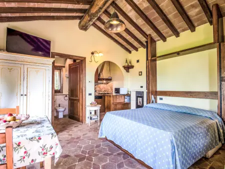Casale Belvedere, Maison 2 personnes à Roccastrada - Photo 7