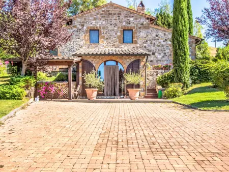 Podere Agnese, Villa 6 personnes à Celle sul Rigo - Photo 1