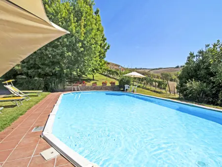 Podere Agnese, Villa 6 personnes à Celle sul Rigo - Photo 4