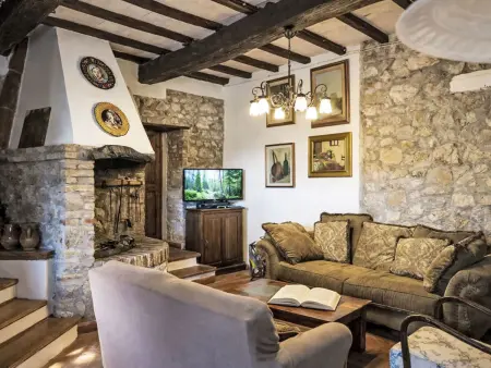 Il Casale, Gite 6 personnes à Monticiano - Photo 11