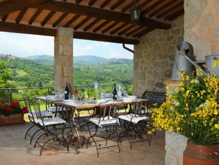 Podere dei Venti, Gite 12 personnes à Castel del Piano - Photo 2