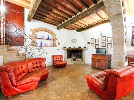 Podere dei Venti, Gite 12 personnes à Castel del Piano - Photo 6