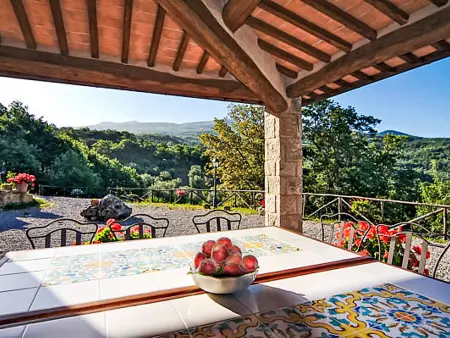 Podere dei Venti, Gite 12 personnes à Castel del Piano - Photo 28