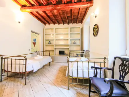 Vittorio Emanuele, Appartement 6 personnes à Rome: Centro Storico - Photo 12