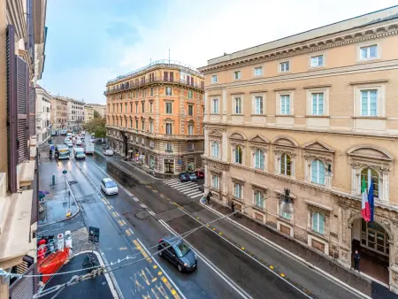 Vittorio Emanuele, Appartement 6 personnes à Rome: Centro Storico - Photo 16