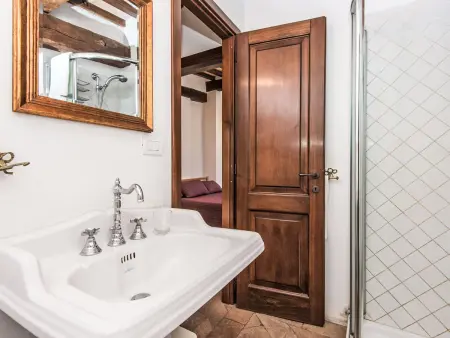 Charming Terrace, Appartement 3 personnes à Rome: Centro Storico - Photo 11