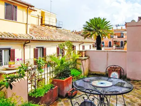 Charming Terrace, Appartement 3 personnes à Rome: Centro Storico - Photo 15
