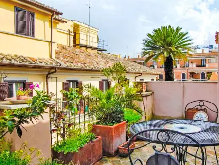 Charming Terrace, Appartement 3 personnes à Rome: Centro Storico - Photo 17