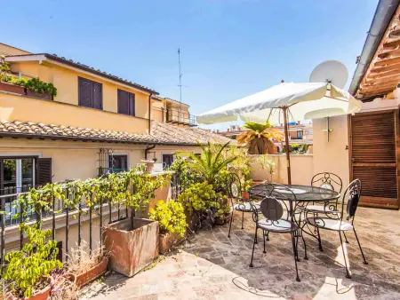 Charming Terrace, Appartement 3 personnes à Rome: Centro Storico - Photo 18