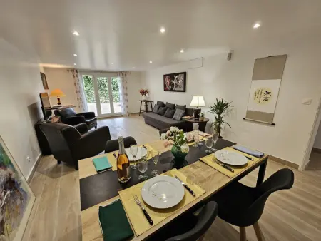 Gîte Les Tilleuls à Chargé, 4 pers, jardin, parking - Photo 1